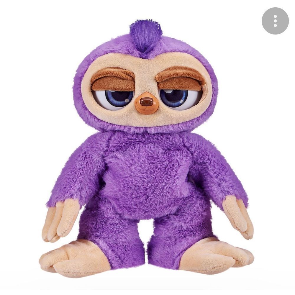 Zuru | Pets Alive | FIFI the Flossing Sloth Battery-Powered Robotic Toy